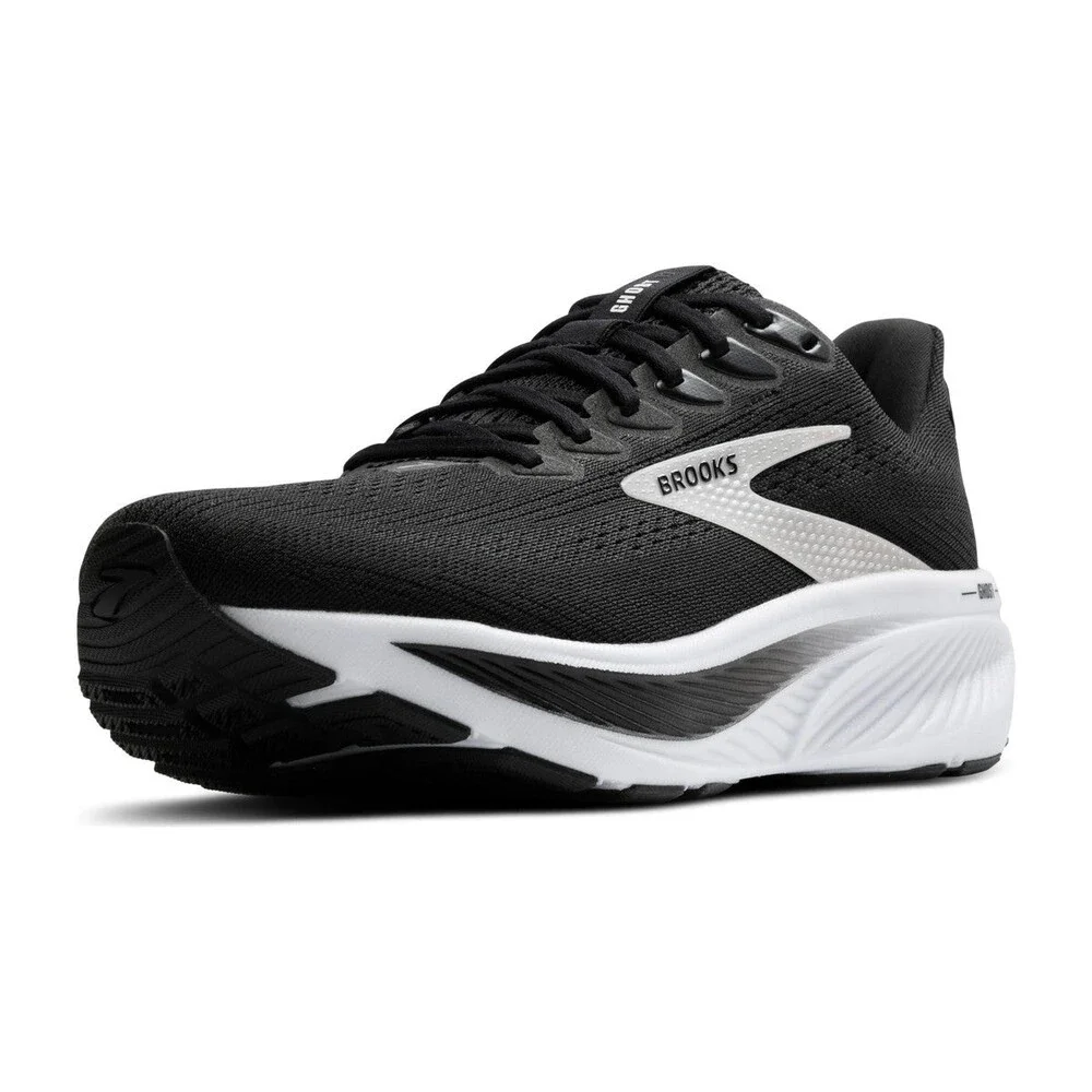 Brooks Men's Ghost 17 Black/Grey/White 110442-1D-090